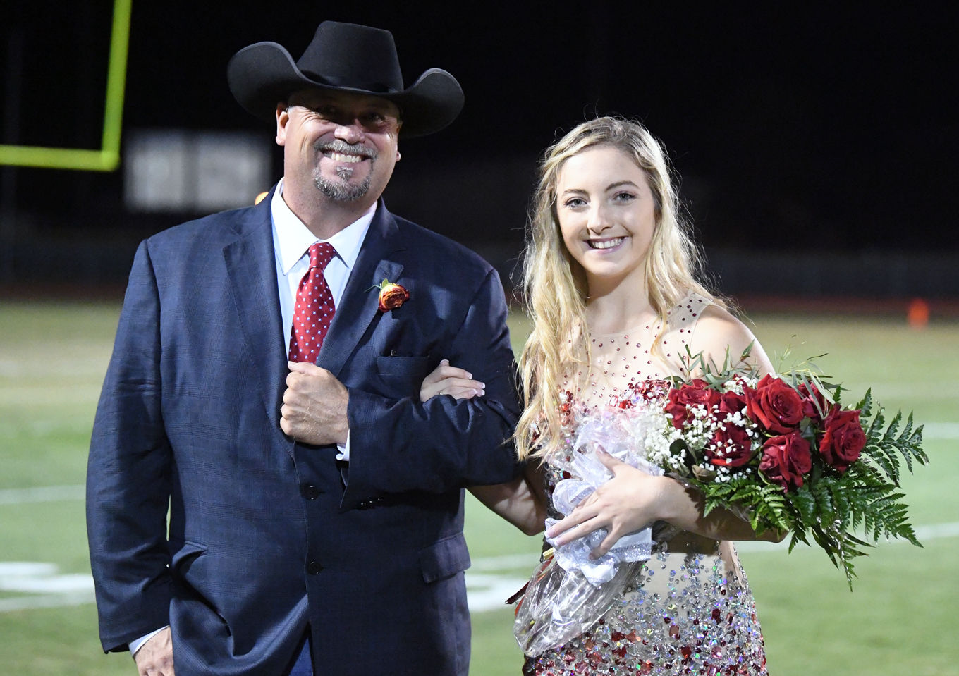 Caldwell HS homecoming game